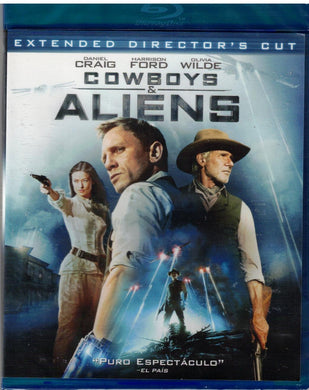 Cowboys & Aliens (Bluray Nuevo)