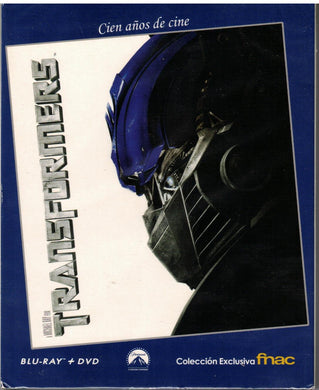 Transformers (Bluray + DVD Nuevo)