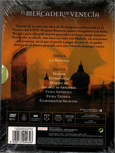 Cargar imagen en el visor de la galería, El mercader de Venecia - Edición Especial 2 discos (DVD Nuevo)
