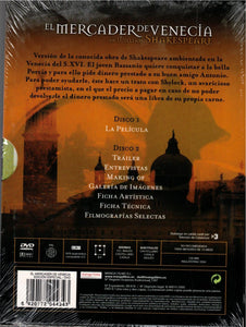 El mercader de Venecia (The Merchant of Venice) - Edición Especial 2 discos (DVD Nuevo)