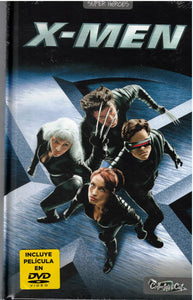 X - Men (Collector's Cut, DVD + Libro 36 pag. Nuevo)