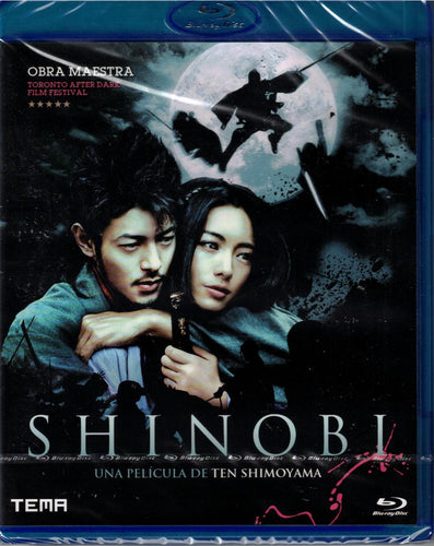 Shinobi (Bluray Nuevo)