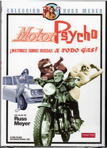 Motor Psycho (v.o. Inglés) (DVD Nuevo)