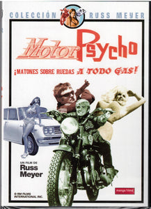 Motor Psycho (v.o. Inglés) (DVD Nuevo)