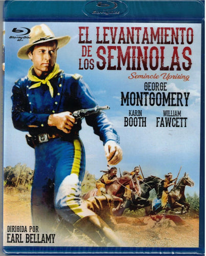 El levantamiento de los seminolas (Seminole Uprising) (Bluray Nuevo)