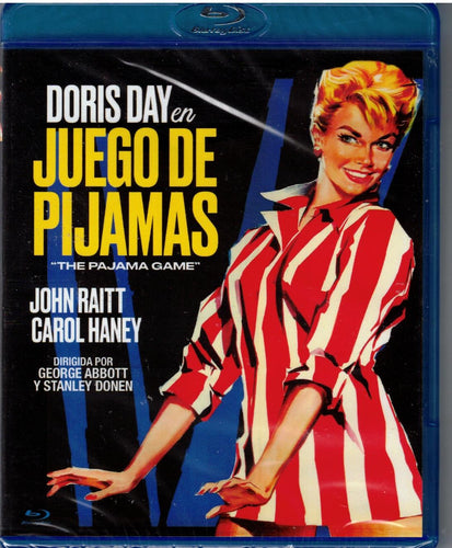Juego de pijamas (The Pajama Game) (Bluray Nuevo)