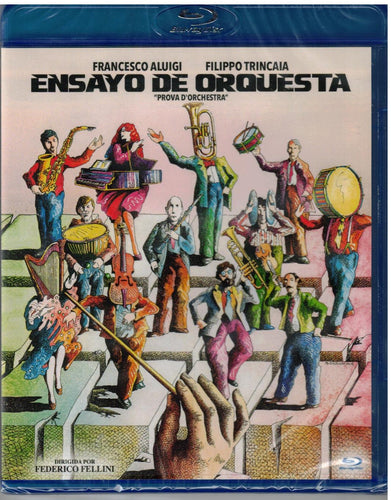 Ensayo de orquesta (Bluray Nuevo)