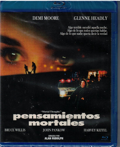 Pensamientos mortales (Mortal Thoughts) (Bluray Nuevo)