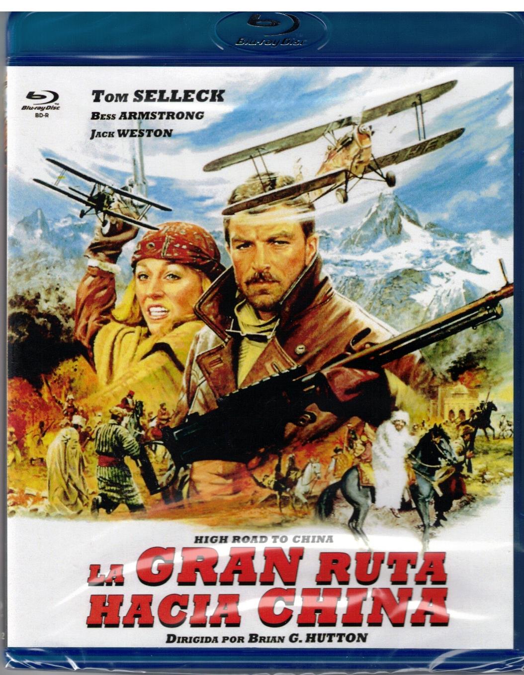 La gran ruta hacia China (Bluray Nuevo)