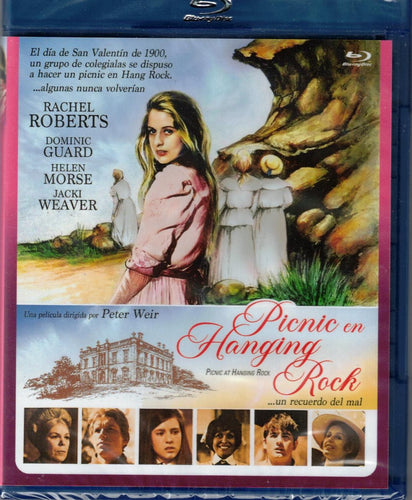 Picnic en Hanging Rock (Picnic at Hanging Rock) (Bluray Nuevo)