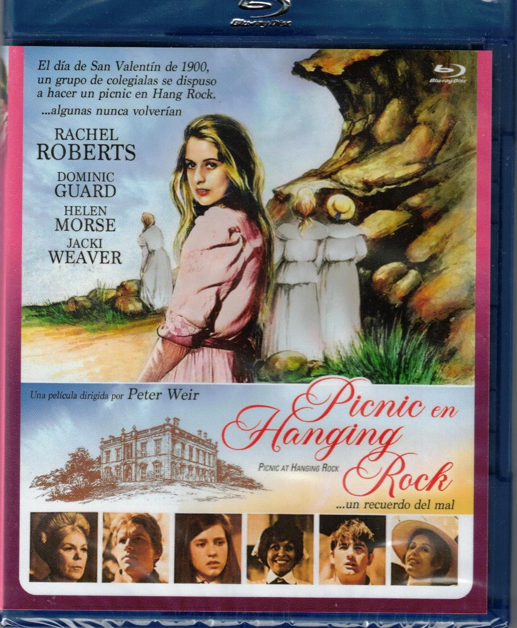 Picnic en Hanging Rock (Picnic at Hanging Rock) (Bluray Nuevo)