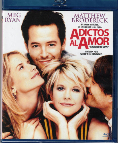 Adictos al amor (Addicted to Love) (Bluray Nuevo)