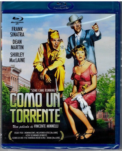Como un torrente (Some Came Running) (Bluray Nuevo)