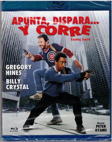 Apunta, dispara y corre (Running Scared) (Bluray Nuevo)