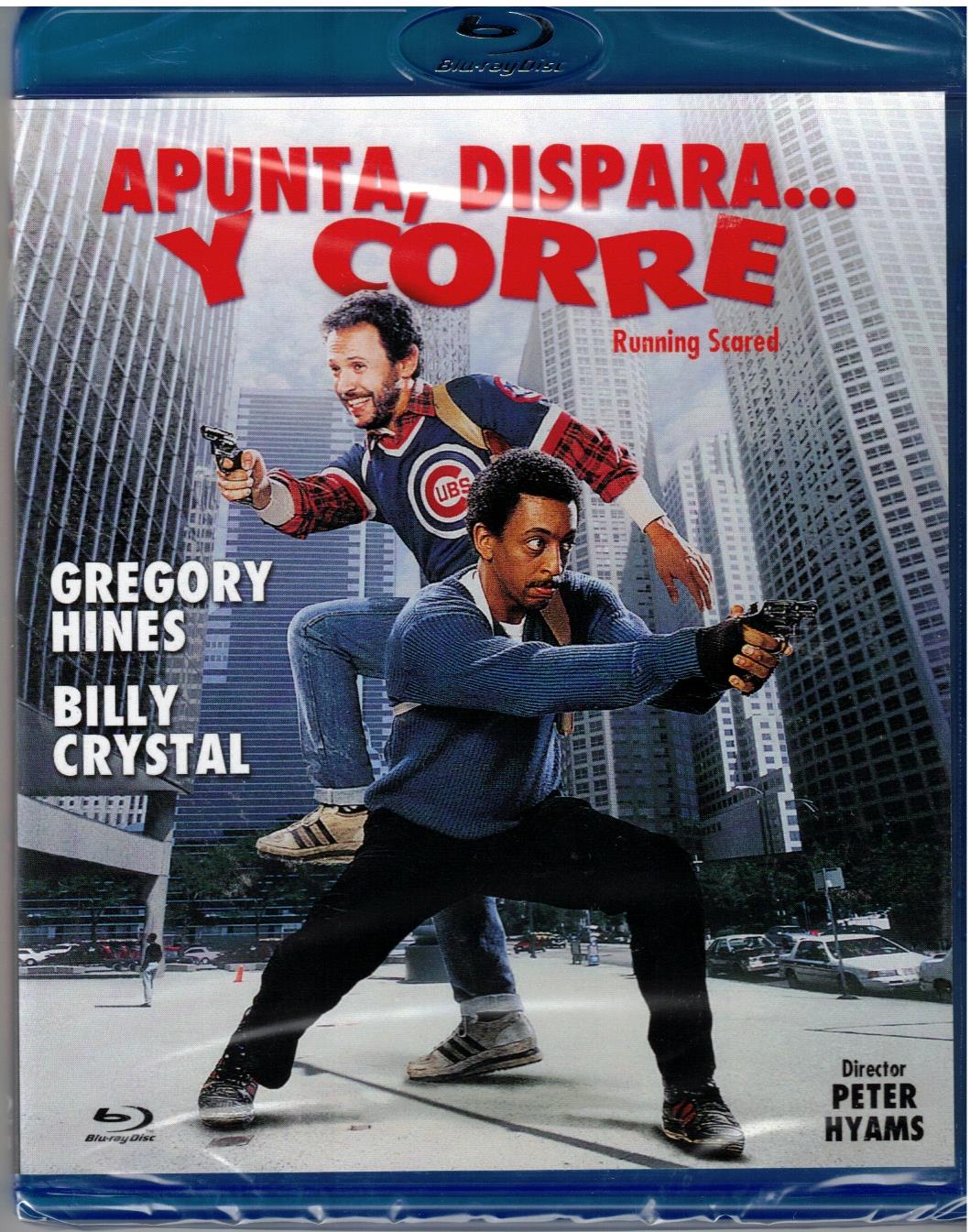 Apunta, dispara y corre (Running Scared) (Bluray Nuevo)