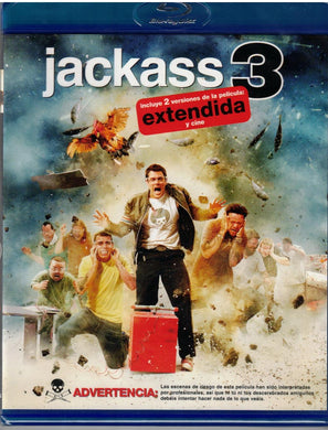 Jackass 3 (Bluray Nuevo)