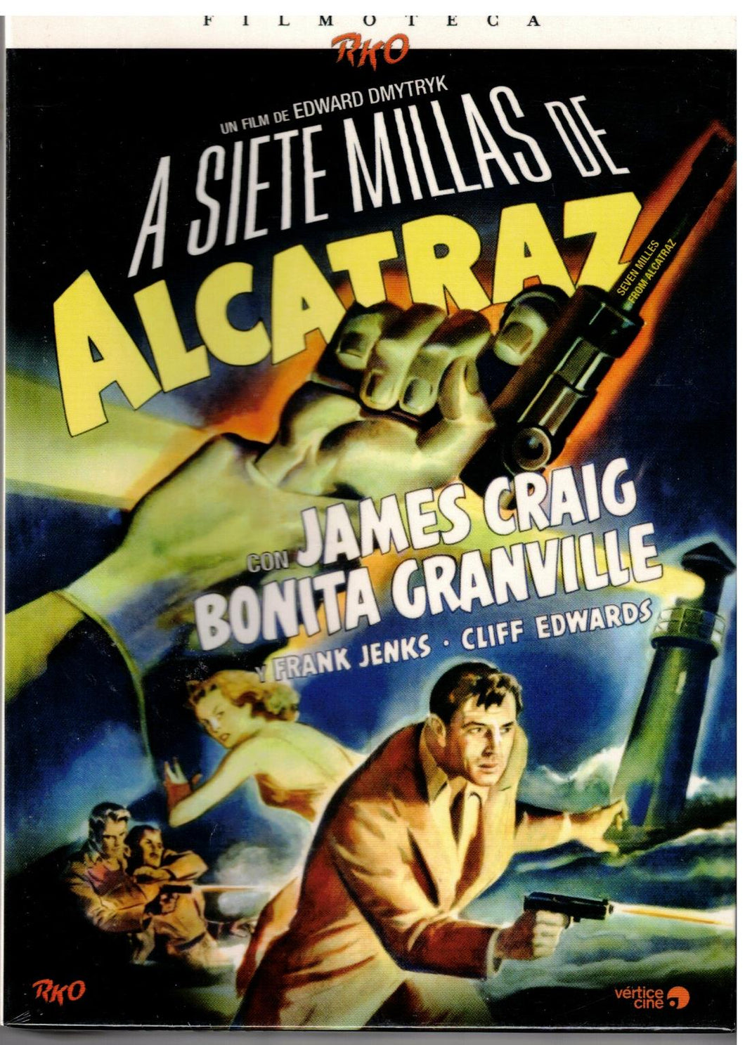 A siete millas de Alcatraz (Seven Miles from Alcatraz) (DVD Nuevo)