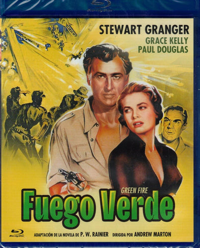 Fuego verde (Green Fire) (Bluray Nuevo)