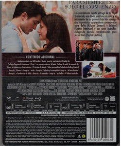 La saga Crepúsculo: Amanecer - Parte 1 ( Ed. Especial Caja Metálica Bluray + DVD Nuevo)