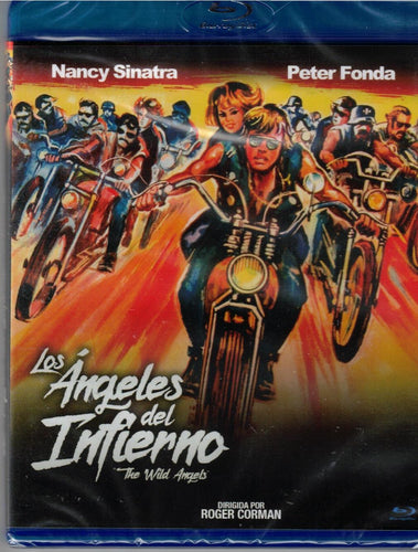 Los angeles del infierno (The Wild Angels) (Bluray Nuevo)