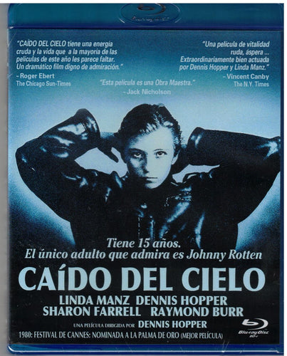 Caido del cielo (Out of the Blue) (Bluray Nuevo)