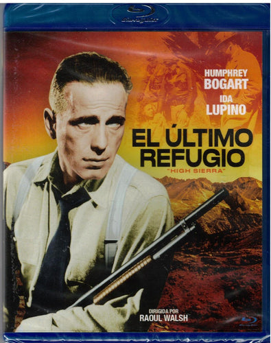El ultimo refugio (High Sierra) (Bluray Nuevo)