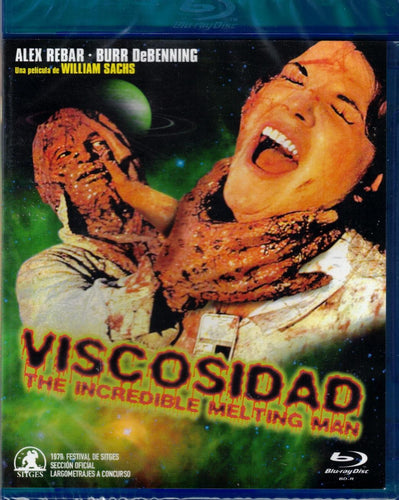 Viscosidad (The Incredible Melting Man) (Bluray Nuevo)