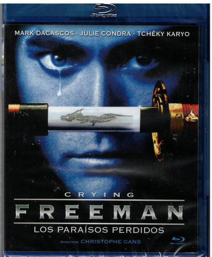 Crying Freeman : Los paraísos perdidos (Bluray Nuevo)