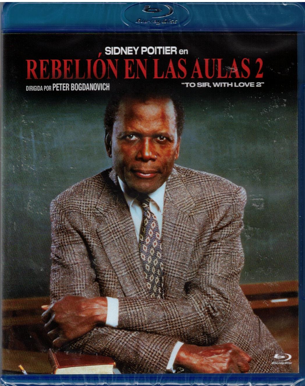 Rebelion en las aulas 2 (To Sir, with Love 2) (Bluray Nuevo)