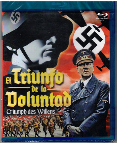 El triunfo de la voluntad (Triumph des Willens) (Bluray Nuevo)