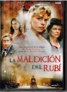 La maldicion del rubi  (The Ruby in the Smoke) (DVD Nuevo)