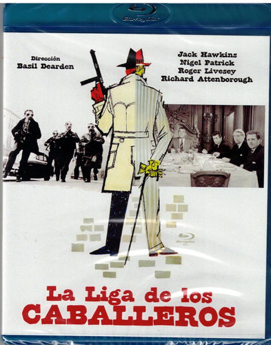 La liga de los caballeros (The League of Gentlemen) (Bluray Nuevo)