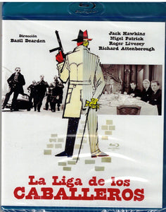 La liga de los caballeros (The League of Gentlemen) (Bluray Nuevo)
