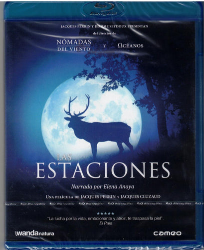 Las estaciones (Bluray Nuevo)