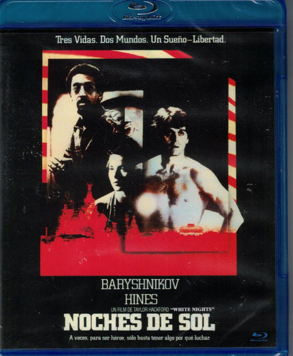 Noches de sol (White Nights) (Bluray Nuevo)