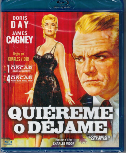 Quiereme o dejame (Love Me or Leave Me) (Bluray Nuevo)