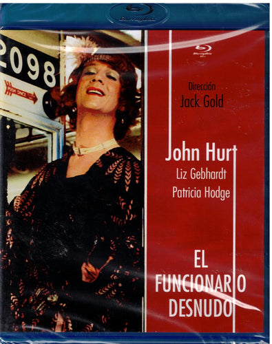 El funcionario desnudo (The Naked Civil Servant) (Bluray Nuevo)