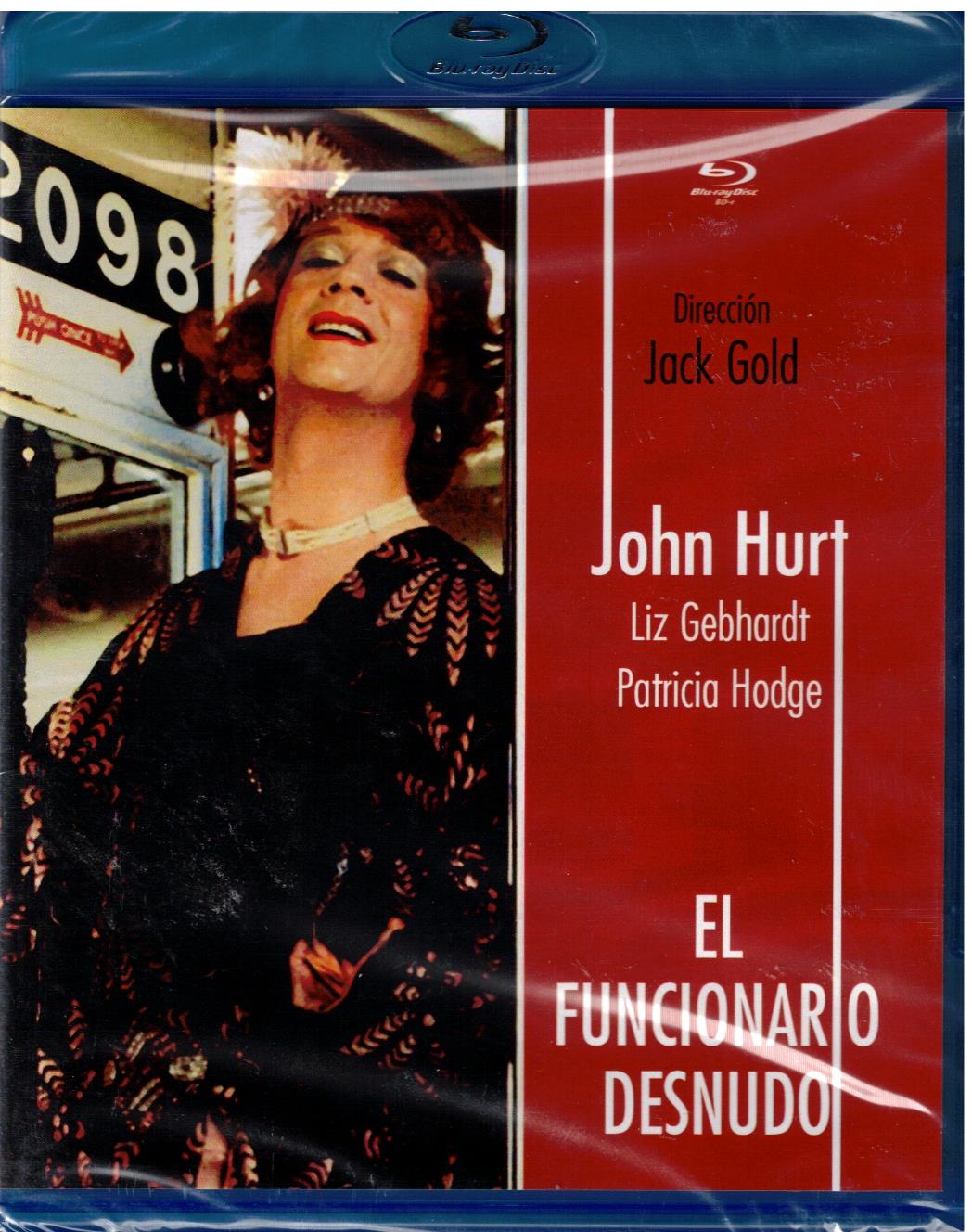 El funcionario desnudo (The Naked Civil Servant) (Bluray Nuevo)