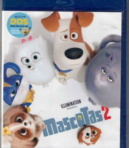 Mascotas 2 (The Secret Life of Pets 2) (Bluray Nuevo)