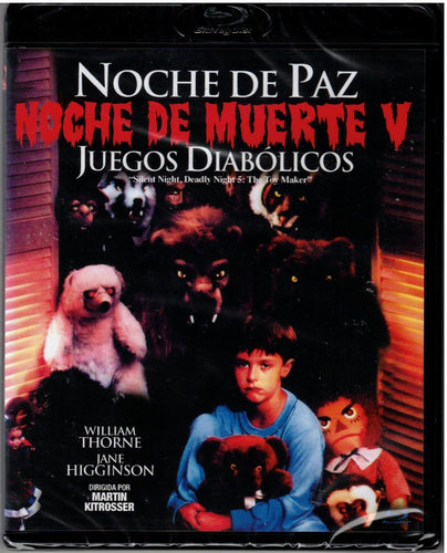 Noche de Paz, Noche de Muerte V - Juegos diabólicos (Silent Night, Deadly Night 5) (Bluray Nuevo)