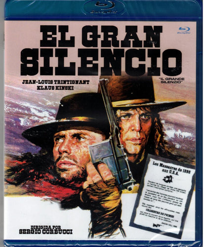 El gran silencio (Il grande silenzio) (Bluray Nuevo)
