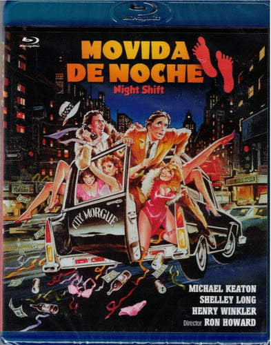 Movida de noche (Night Shift) (Bluray Nuevo)