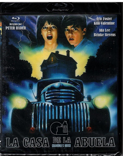 La casa de la abuela (Grandma's House) (Bluray Nuevo)
