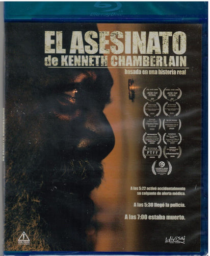 El asesinato de Kenneth Chamberlain (Bluray Nuevo)