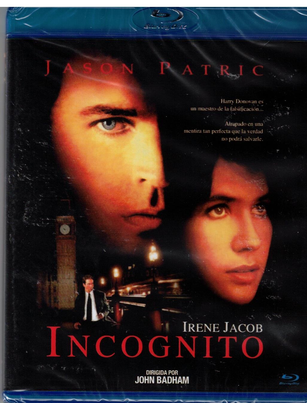 Incognito (Bluray Nuevo)