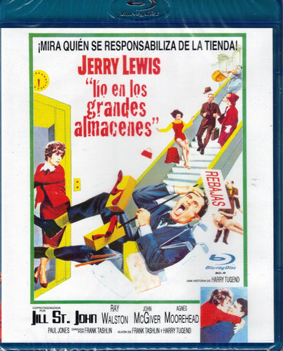 Lio en los grandes almacenes (Who's Minding the Store?) (Bluray Nuevo)