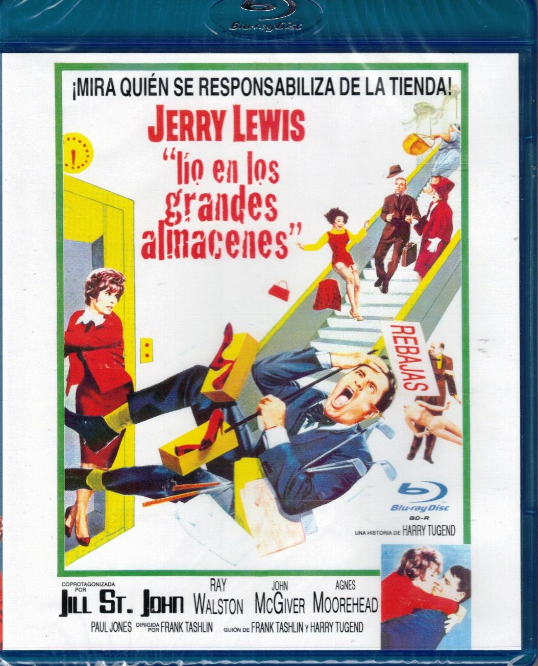 Lio en los grandes almacenes (Who's Minding the Store?) (Bluray Nuevo)