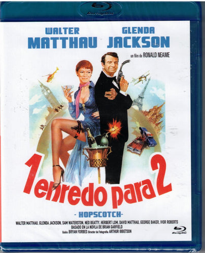 Un enredo para dos (Hopscotch) (Bluray Nuevo)