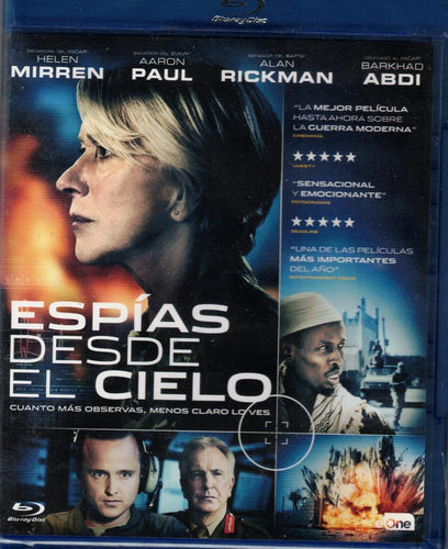 Espias desde el cielo (Eye in the Sky) (Bluray Nuevo)