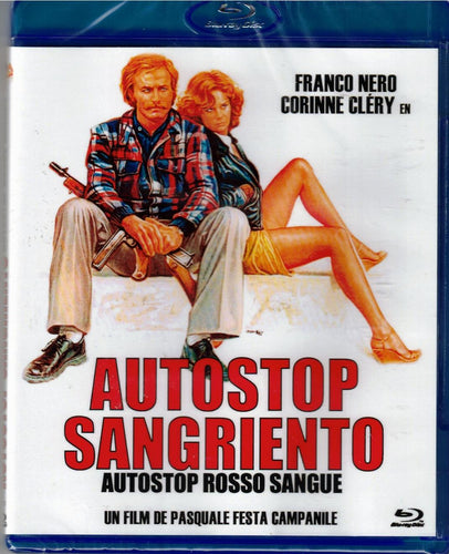 Autostop sangriento (Bluray Nuevo)